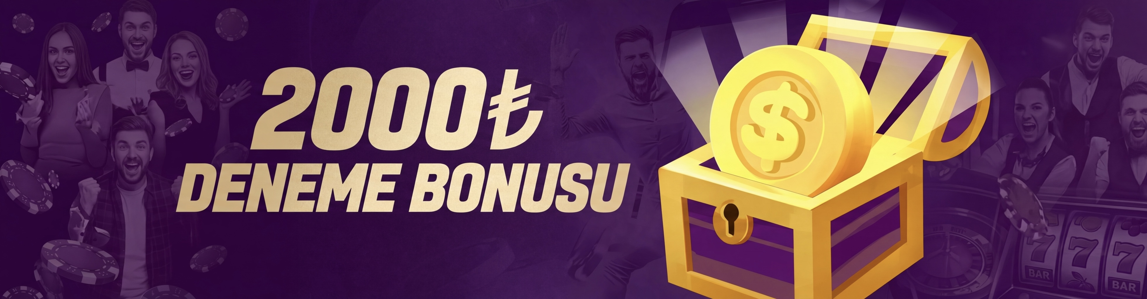 2000TL NAKİT DENEME BONUSU !